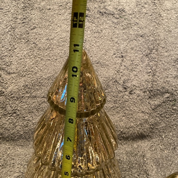 EUC 3 Glass Lighted Christmas Trees - Picture 11 of 16